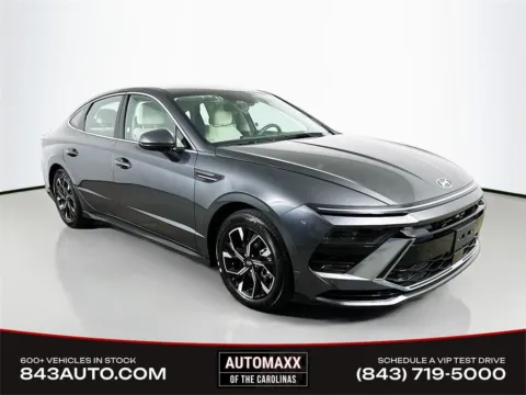 Gray 2025 Hyundai Sonata SEL for sale in Summerville, SC