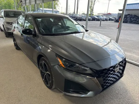 Gray 2024 Nissan Altima 2.5 SR for sale in Summerville, SC