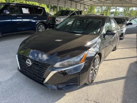 Black 2025 Nissan Altima 2.5 SV for sale in Summerville, SC