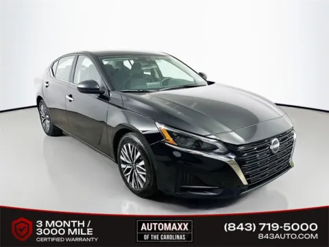 Black 2025 Nissan Altima 2.5 SV for sale in Summerville, SC