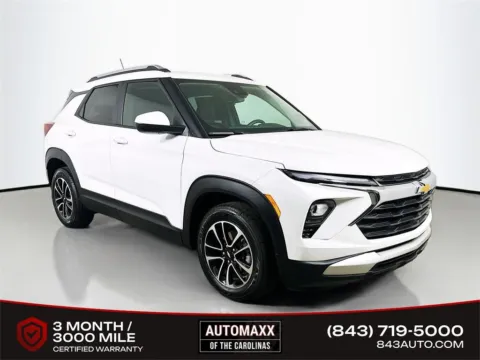 White 2025 Chevrolet TrailBlazer LT for sale in Summerville, SC