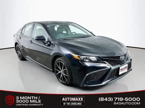 Black 2024 Toyota Camry SE for sale in Summerville, SC