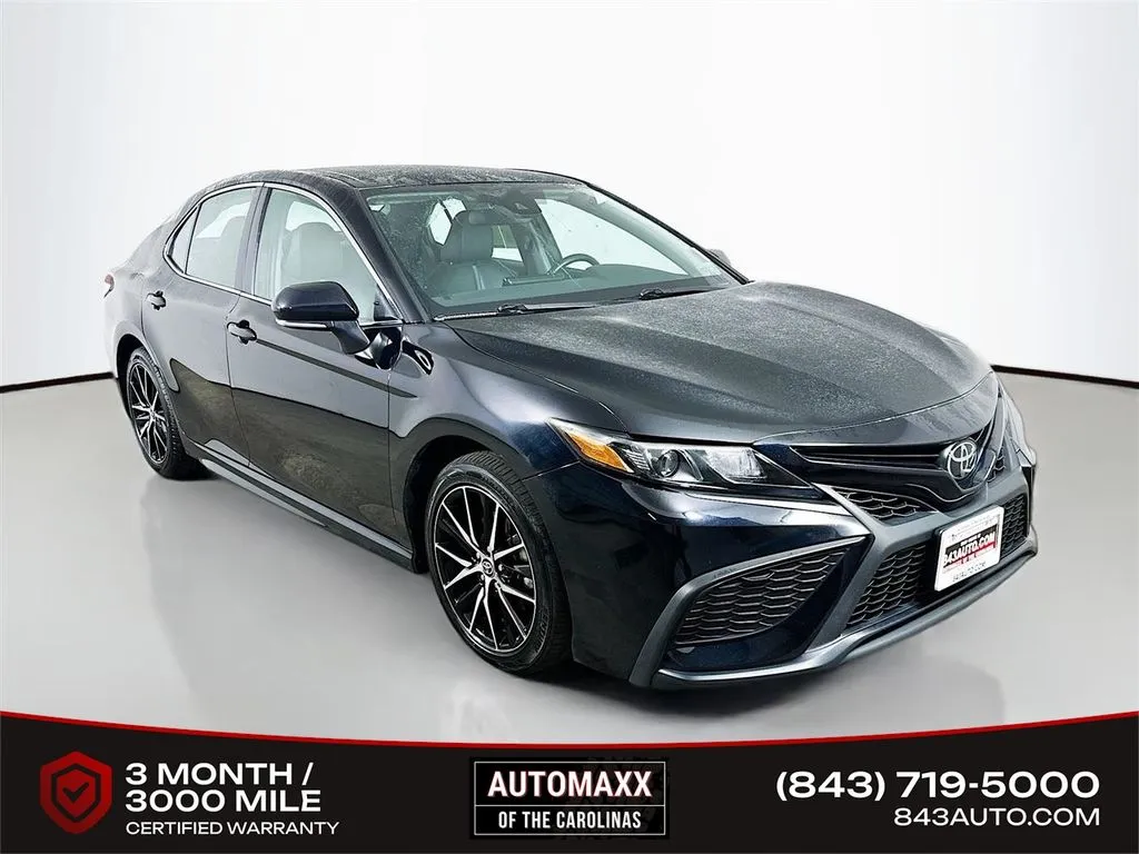 Black 2024 Toyota Camry SE for sale in Summerville, SC