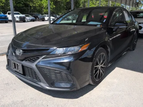 Black 2024 Toyota Camry SE for sale in Summerville, SC