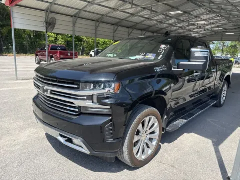 Black 2021 Chevrolet Silverado 1500 High Country for sale in Summerville, SC