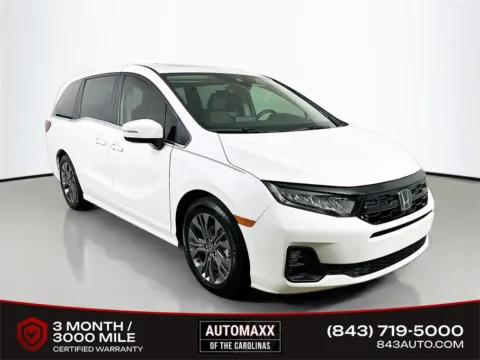 White 2025 Honda Odyssey Touring for sale in Summerville, SC