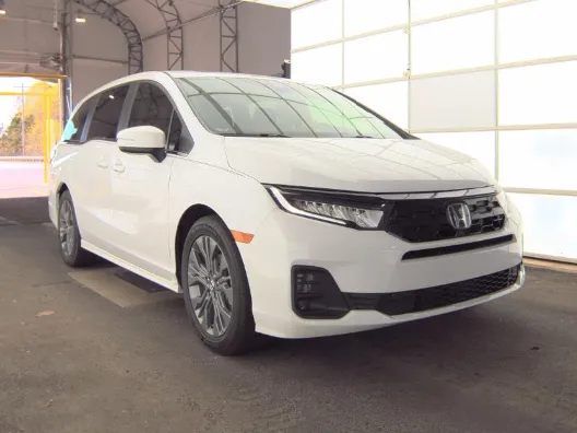 White 2025 Honda Odyssey Touring for sale in Summerville, SC
