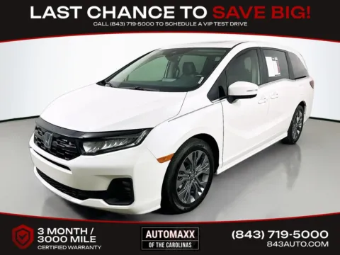 Another view of 2025 Honda Odyssey Touring for sale in Summerville, SC at Automaxx of the Carolinas