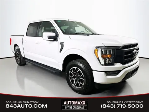 Blue 2023 Ford F-150 Lariat for sale in Summerville, SC