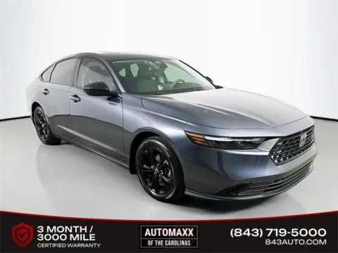 Silver 2025 Honda Accord SE for sale in Summerville, SC
