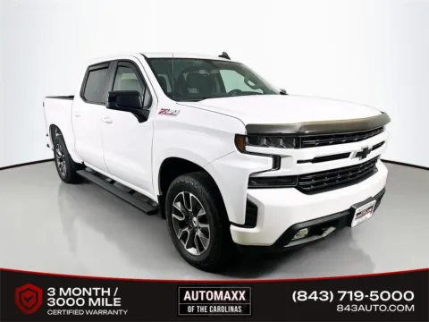 White 2021 Chevrolet Silverado 1500 RST for sale in Summerville, SC