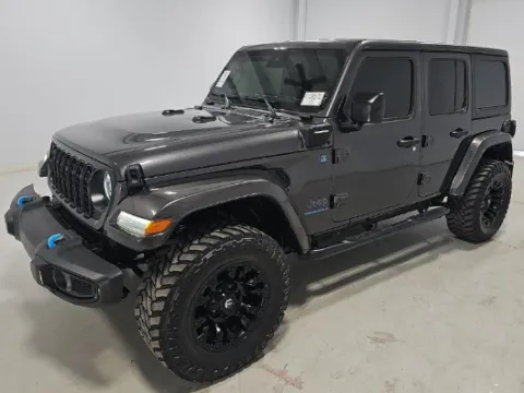Photos of 2024 Jeep Wrangler Sport S 4xe for sale in Summerville, SC at Automaxx of the Carolinas