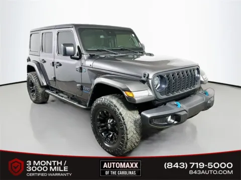 Gray 2024 Jeep Wrangler Sport S 4xe for sale in Summerville, SC