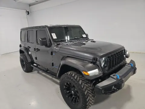 Gray 2024 Jeep Wrangler Sport S 4xe for sale in Summerville, SC
