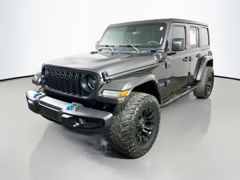 Another view of 2024 Jeep Wrangler Sport S 4xe for sale in Summerville, SC at Automaxx of the Carolinas