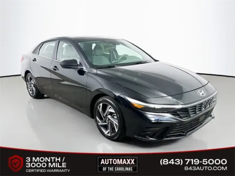 Black 2025 Hyundai Elantra SEL Convenience for sale in Summerville, SC