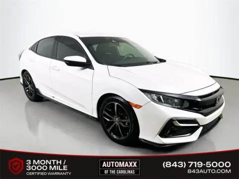 White 2021 Honda Civic Sport for sale in Summerville, SC