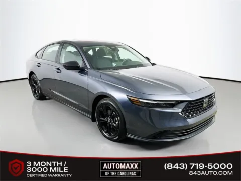 Gray 2025 Honda Accord SE for sale in Summerville, SC