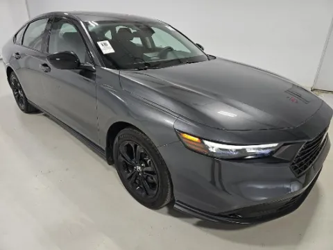 Silver 2025 Honda Accord SE for sale in Summerville, SC