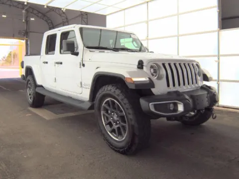 White 2022 Jeep Gladiator Overland for sale in Summerville, SC