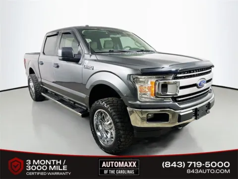 Gray 2018 Ford F-150 XLT for sale in Summerville, SC