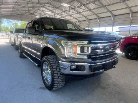 Gray 2018 Ford F-150 XLT for sale in Summerville, SC