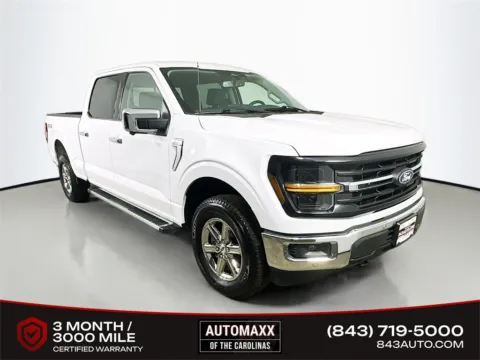 White 2025 Ford F-150 XLT for sale in Summerville, SC