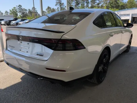 Another view of 2025 Honda Accord Hybrid Sport-L for sale in Summerville, SC at Automaxx of the Carolinas