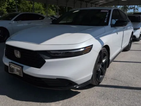 White 2025 Honda Accord Hybrid Sport-L for sale in Summerville, SC