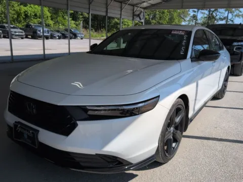 White 2025 Honda Accord Hybrid Sport-L for sale in Summerville, SC