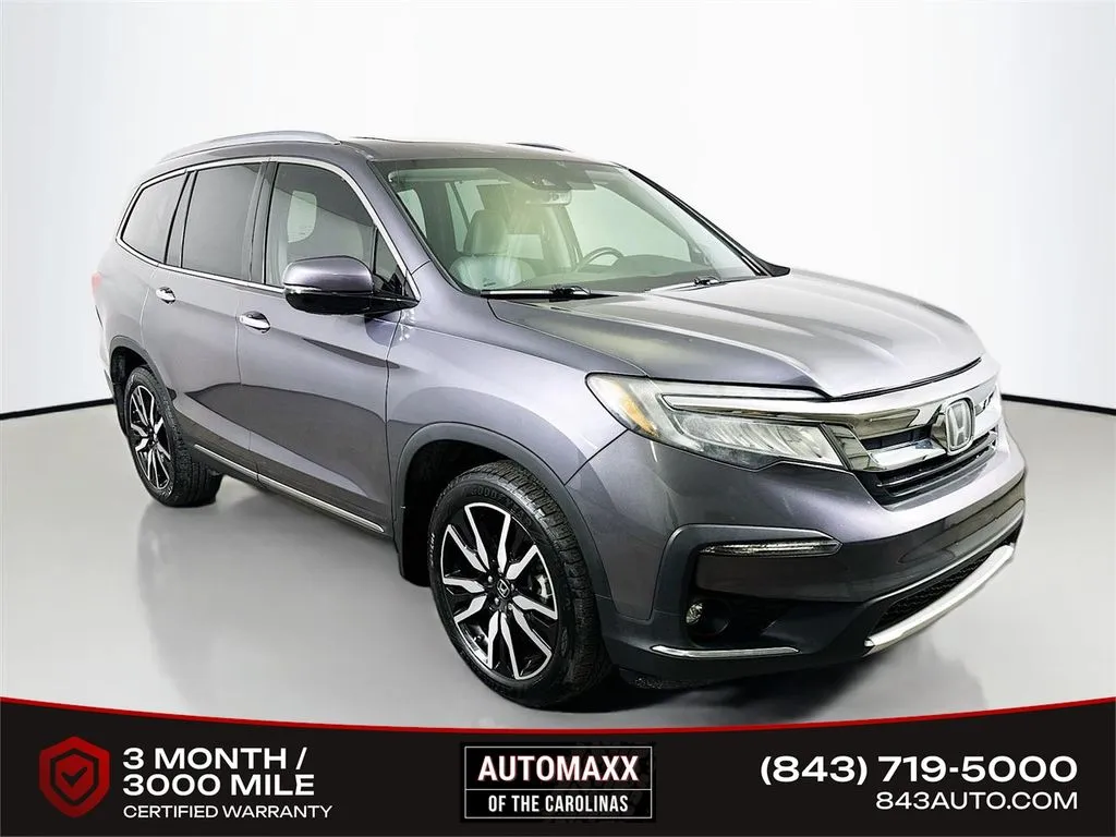 Gray 2019 Honda Pilot Elite for sale in Summerville, SC