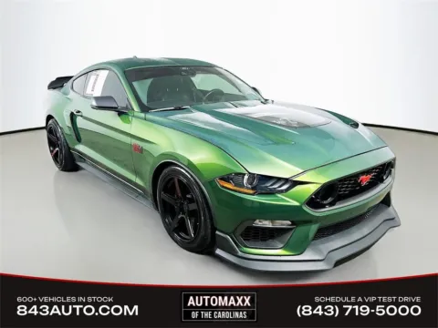 Green 2022 Ford Mustang Mach 1 for sale in Summerville, SC