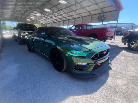 Green 2022 Ford Mustang Mach 1 for sale in Summerville, SC