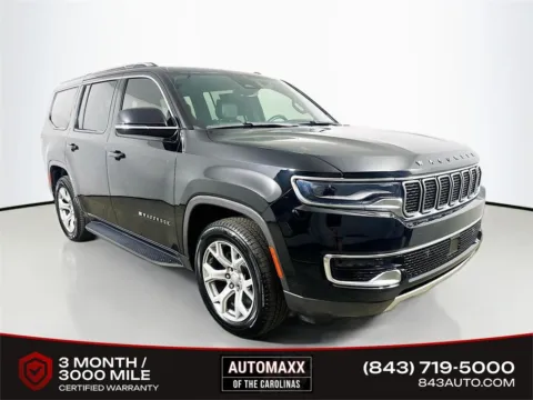 Black 2022 Jeep Wagoneer Series II for sale in Summerville, SC