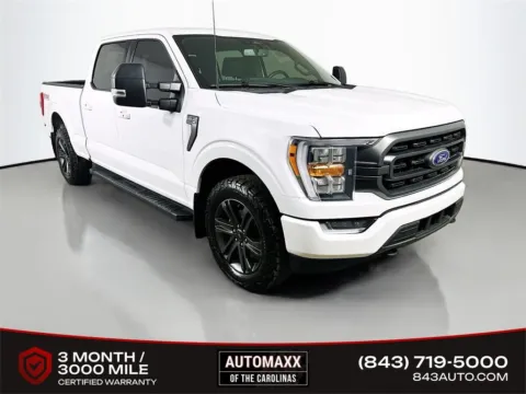White 2023 Ford F-150 XLT for sale in Summerville, SC