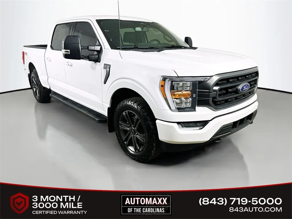 White 2023 Ford F-150 XLT for sale in Summerville, SC