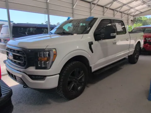White 2023 Ford F-150 XLT for sale in Summerville, SC