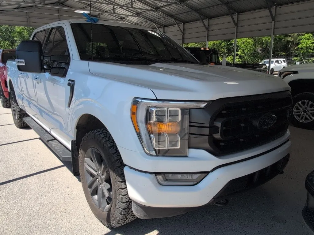 White 2023 Ford F-150 XLT for sale in Summerville, SC