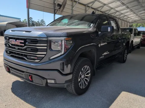 Gray 2023 GMC Sierra 1500 AT4 for sale in Summerville, SC