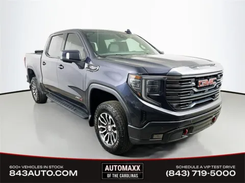 Gray 2023 GMC Sierra 1500 AT4 for sale in Summerville, SC