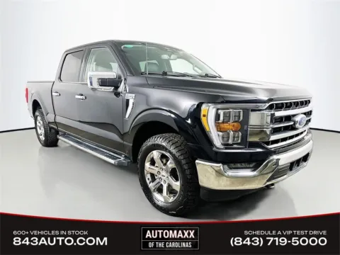 Black 2023 Ford F-150 Lariat for sale in Summerville, SC