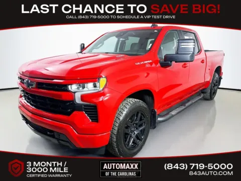 Another view of 2023 Chevrolet Silverado 1500 RST for sale in Summerville, SC at Automaxx of the Carolinas