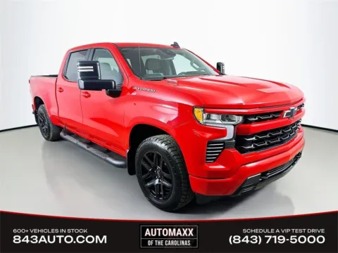 Red 2023 Chevrolet Silverado 1500 RST for sale in Summerville, SC