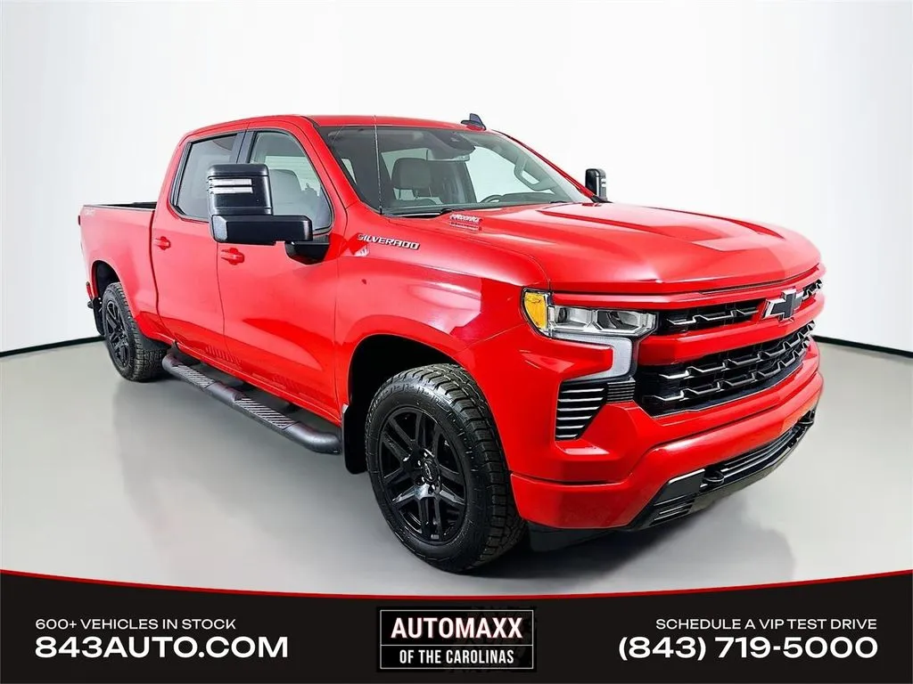 Red 2023 Chevrolet Silverado 1500 RST for sale in Summerville, SC