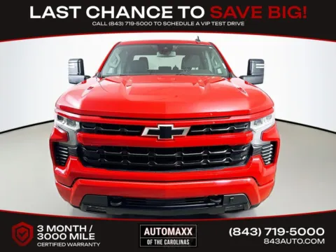 Photos of 2023 Chevrolet Silverado 1500 RST for sale in Summerville, SC at Automaxx of the Carolinas