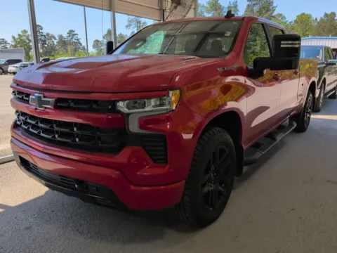 Red 2023 Chevrolet Silverado 1500 RST for sale in Summerville, SC