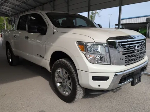 Photos of 2021 Nissan Titan SV for sale in Summerville, SC at Automaxx of the Carolinas