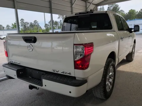 Another view of 2021 Nissan Titan SV for sale in Summerville, SC at Automaxx of the Carolinas