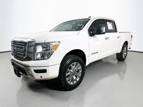 Another view of 2021 Nissan Titan SV for sale in Summerville, SC at Automaxx of the Carolinas