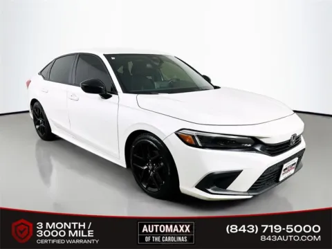 White 2024 Honda Civic Sport for sale in Summerville, SC
